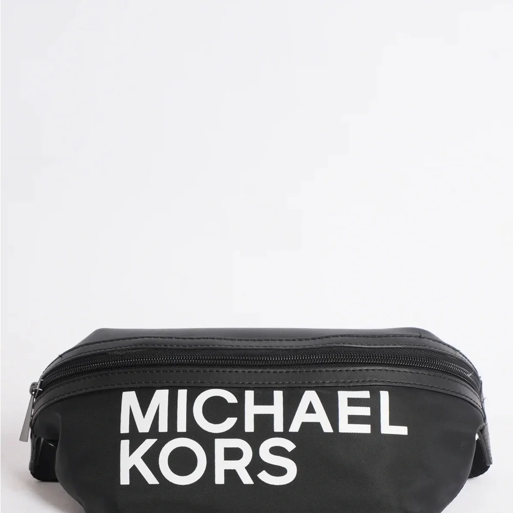 Michael Kors Black Belt Bag - Picture 4 of 8